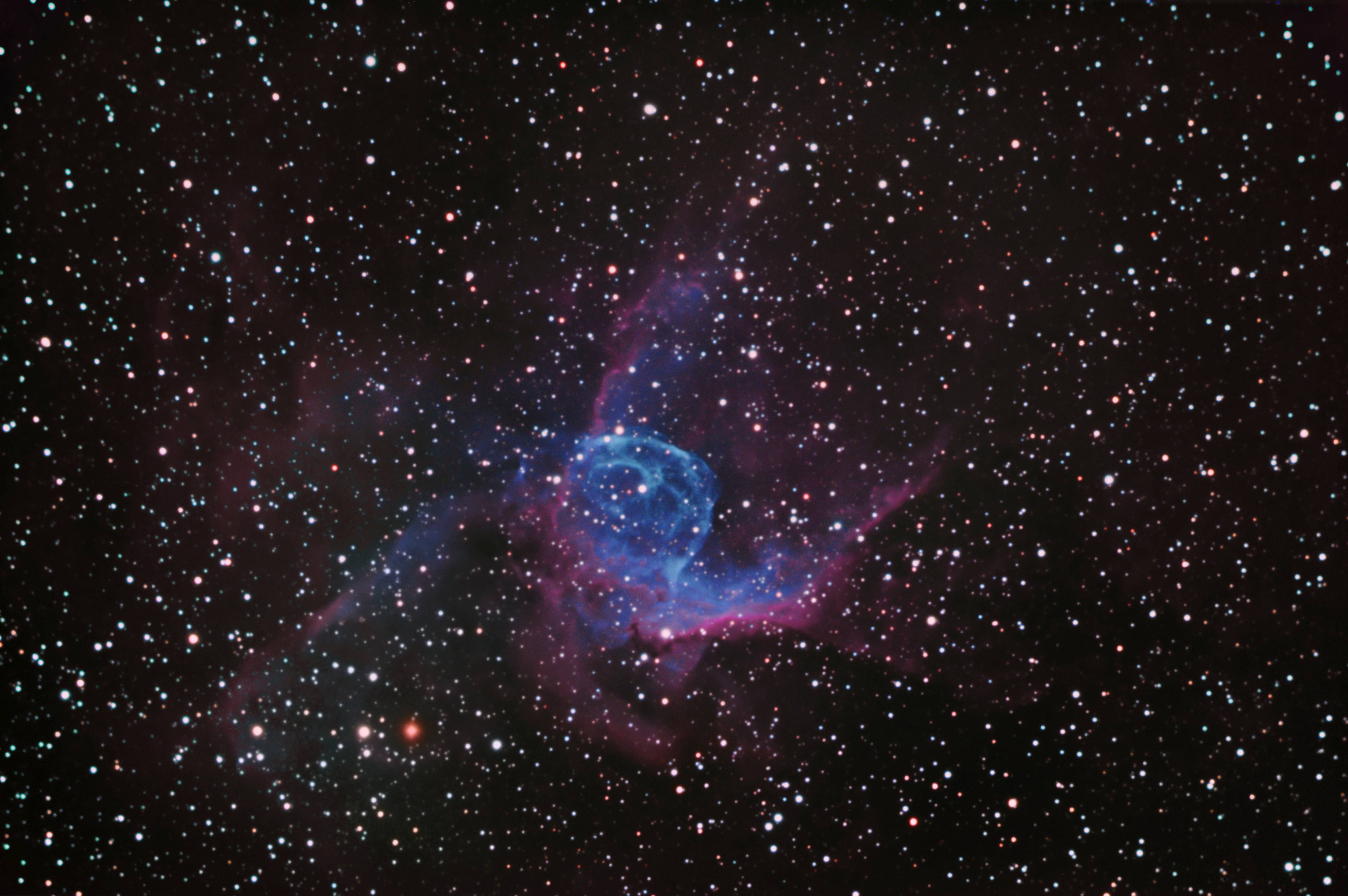 NGC2359 HaRGB Feb11